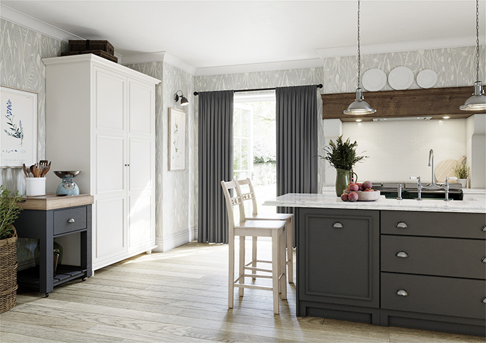 Panama, Grey - Made to Measure Curtains - Image 7